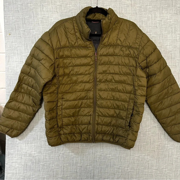 Hawke & Co Other - HAWKE & CO PUFFER JACKET, WIND & WATER RESISTANT, OLIVE GREEN, SIZE Large